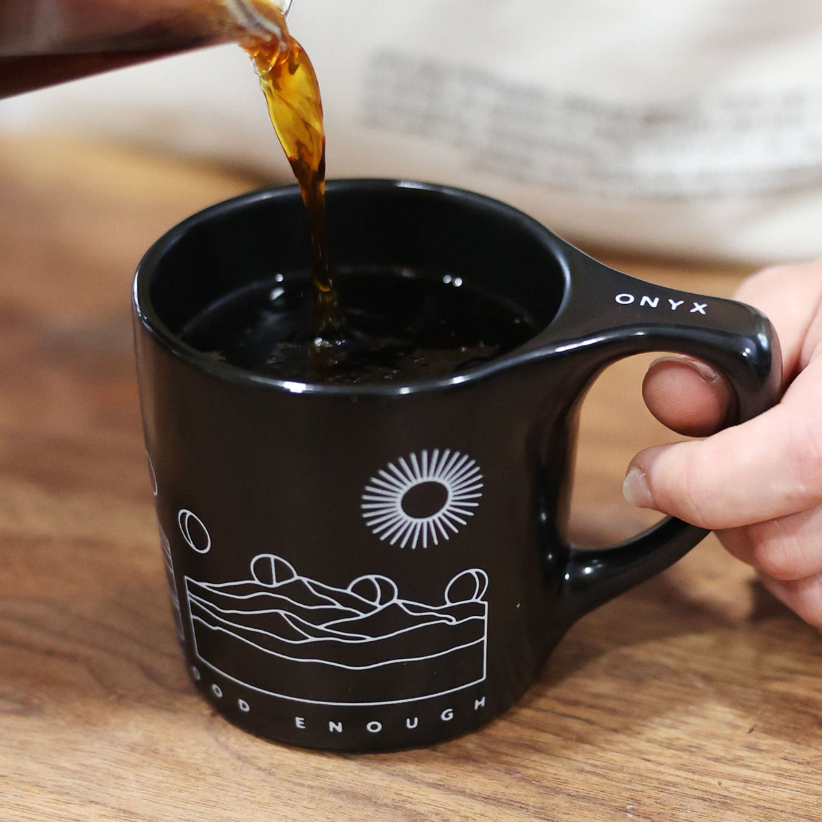 Onyx Coffee Lab NotNeutral Lino Mug - Thumbnail 3