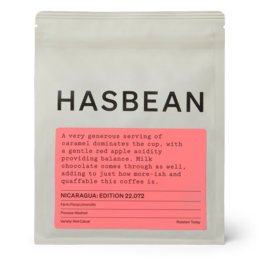 Hasbean - Nicaragua Edition 22.072 Finca Limoncillo Washed