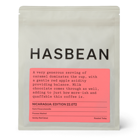Hasbean - Nicaragua Edition 22.072 Finca Limoncillo Washed