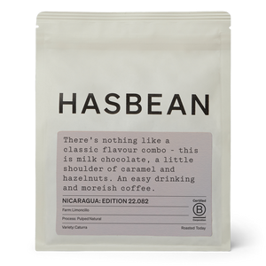 Hasbean - Nicaragua Edition 22.082 Finca Limoncillo Pulped Natural Caturra