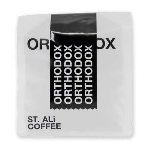 ST.ALi - Orthodox House Espresso Blend