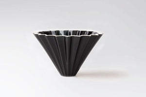 Origami Dripper Small Black (with resin holder)