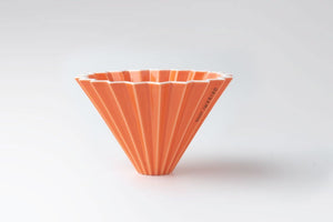Origami Dripper Small Orange (with resin holder)