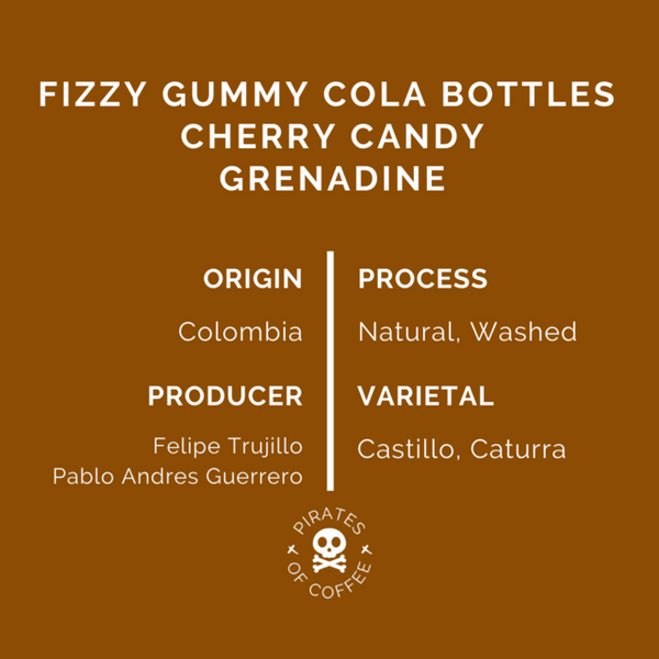 Pirates of Coffee - Fizzy Cherry Cola, Colombia Anaerobic