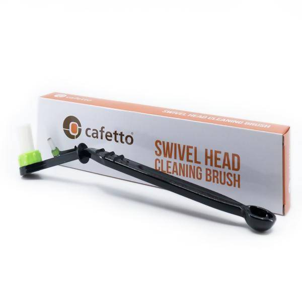 Cafetto Swivelhead Cleaning Brush