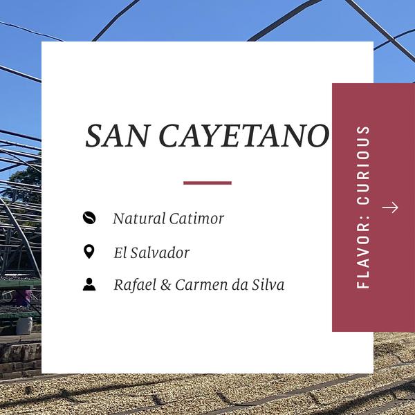 Drop Coffees - San Cayetano Natural Catimor, El Salvador