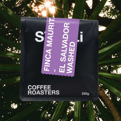 ST.ALi - El Salvador Finca Mauritania (Washed Espresso)