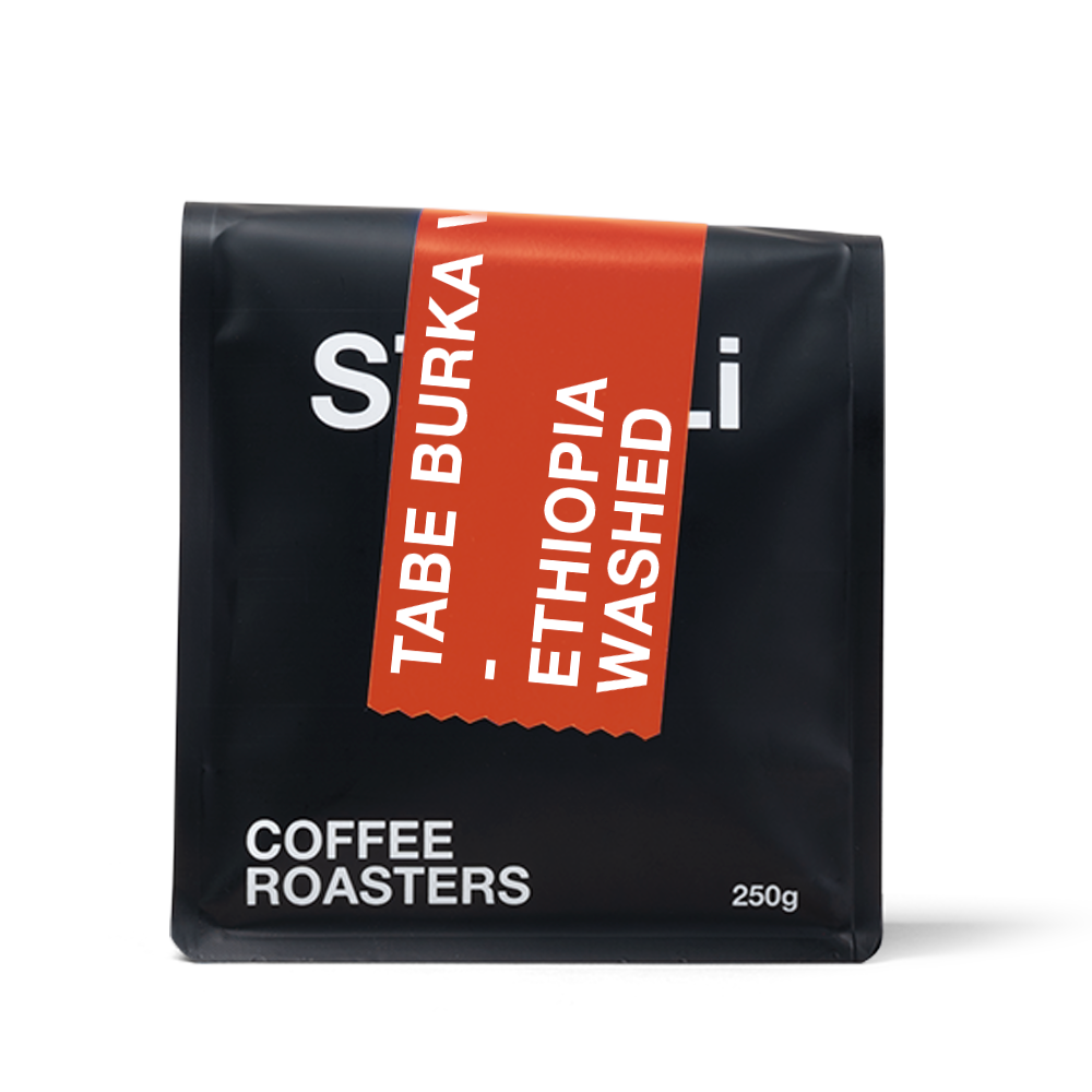 ST.ALi - Ethiopia Tabe Burka Natural (Espresso)