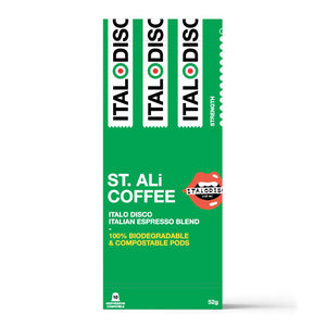 ST.ALi - Italo Disco Nespresso Capsules
