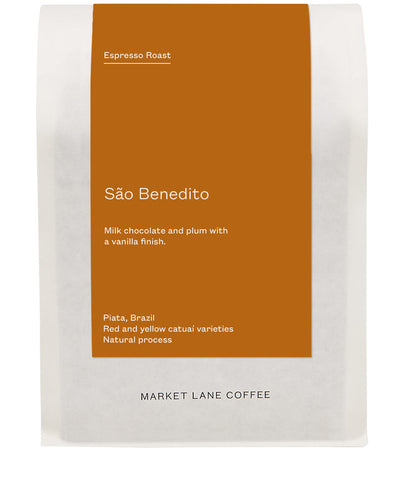 Market Lane - San Benedito, Brazil Espresso