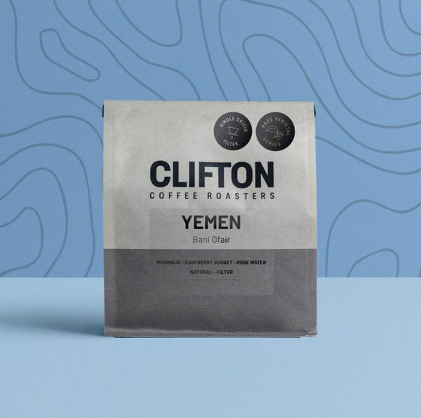 Clifton Coffee - Yemeni Bani Ofair (Rare Lot - Natural)