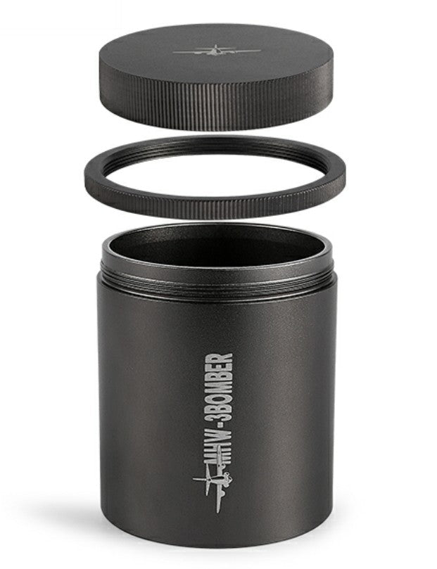 MHW-3BOMBER 58mm dosing cup - Grey