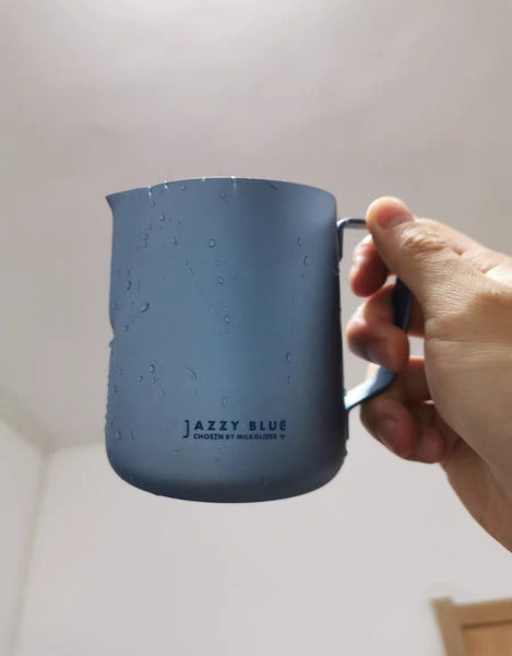 RW Milk Frothing Pitcher - Limited Edition Jazz Blue 600ml