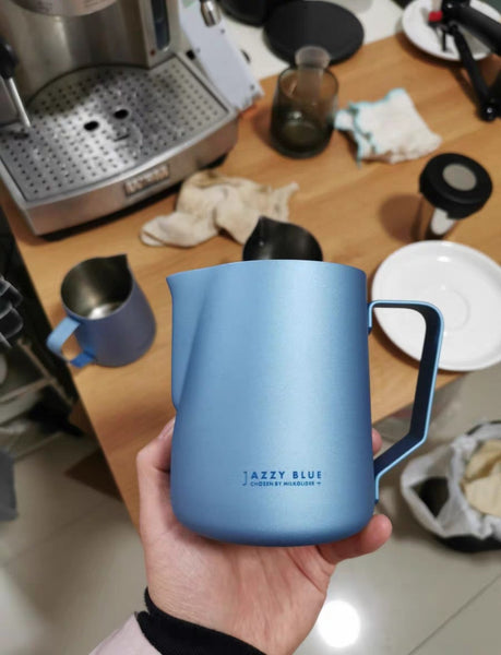 RW Milk Frothing Pitcher - Limited Edition Jazz Blue 350ml