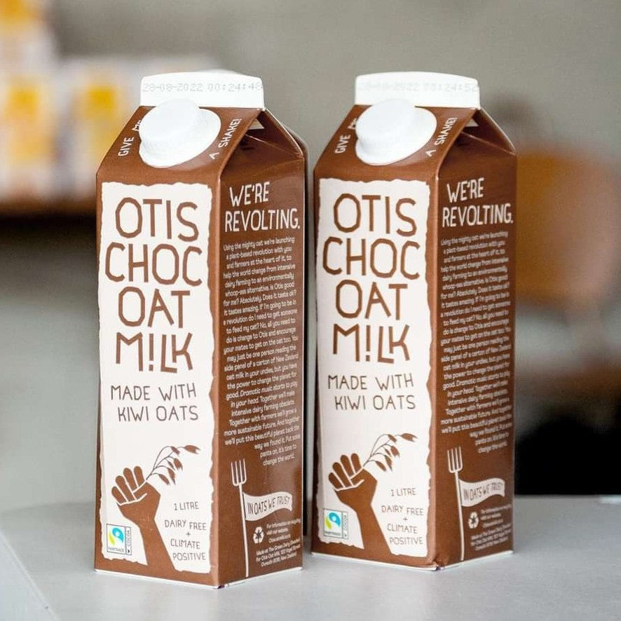 Otis Choc Oat Milk (1Lx2)