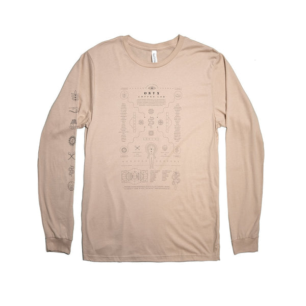 Onyx Coffee - Conspectus LS Tee (Apricot)