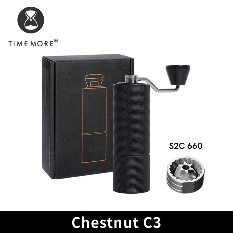 Timemore Chestnut C3 Handgrinder - Matt Black