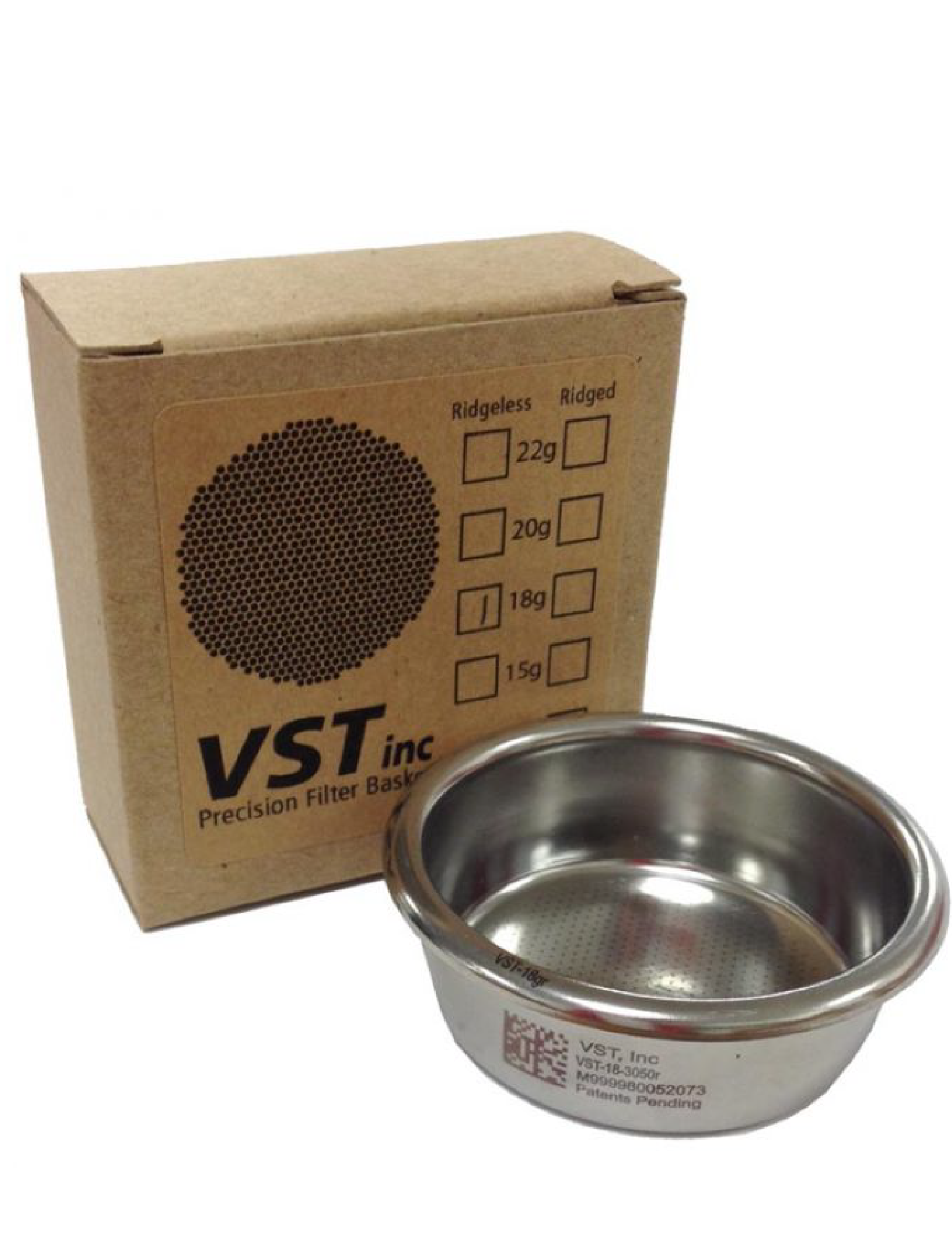 VST Precision Filter Basket