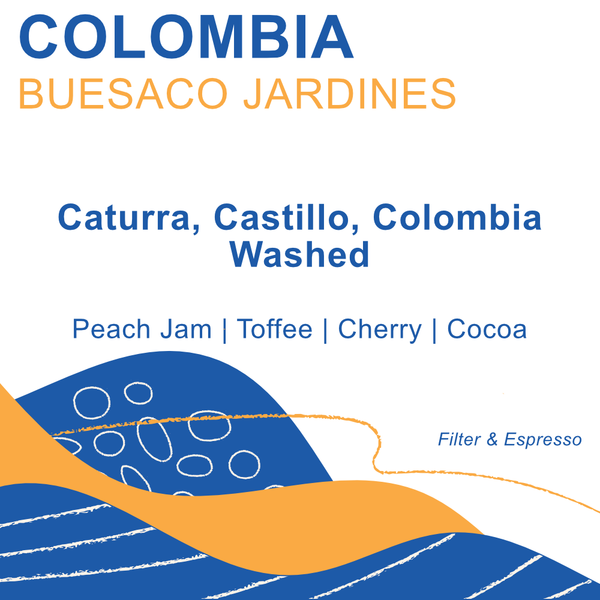 Rogue Wave Coffee - Colombia Buesaco, Jardines