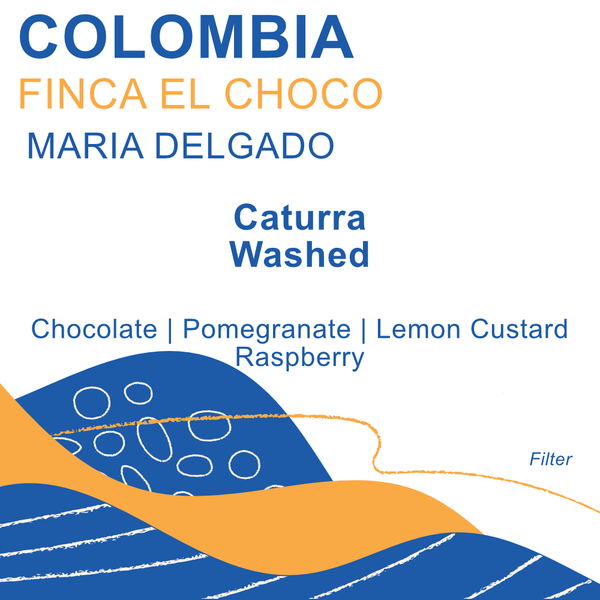 Rogue Wave Coffee - Colombia Finca El Choco, Maria Delgado