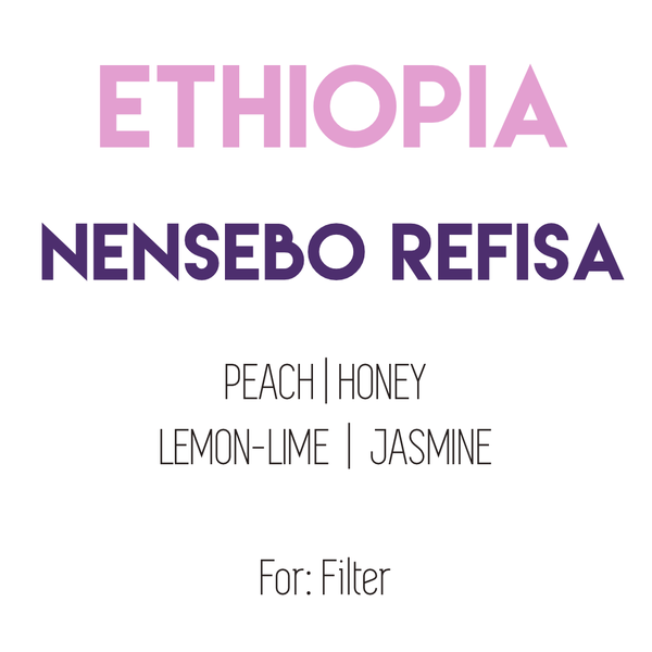 Rogue Wave Coffee - Ethiopia, Nensebo Refisa
