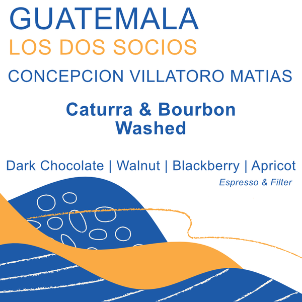 Rogue Wave Coffee - Guatemala, Los Dos Socios