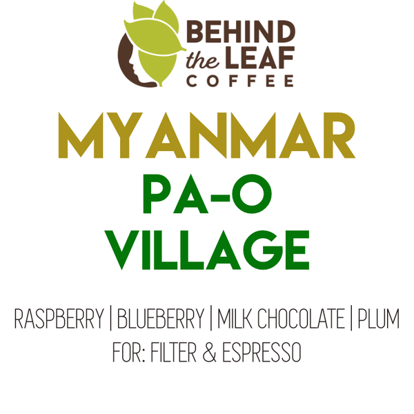 Rogue Wave Coffee - Myanmar PA-O Village, Catuai