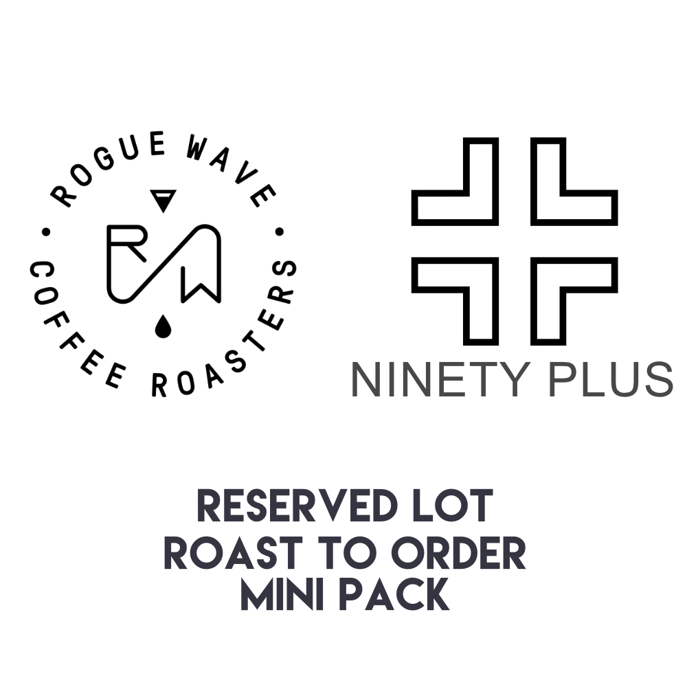 Rogue Wave Coffee x Ninety Plus - Reserved Lot Mini Pack