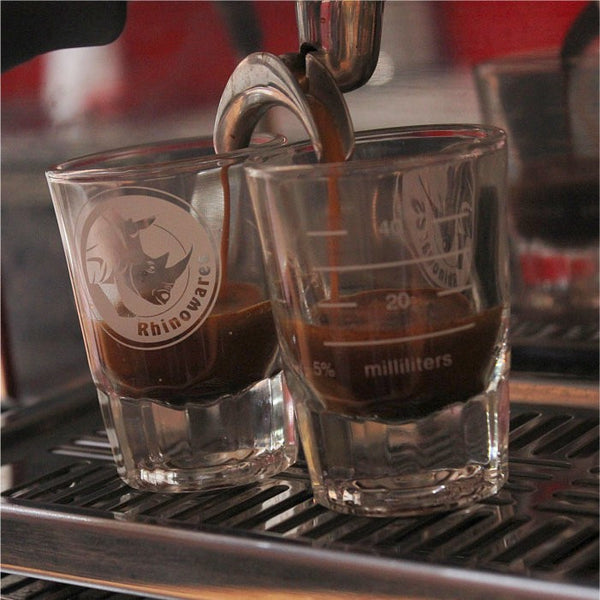 Rhinowares Espresso Shotglass 60ml