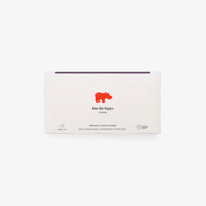 Kiss the Hippo Coffee - Organic Classic Nespresso Capsules