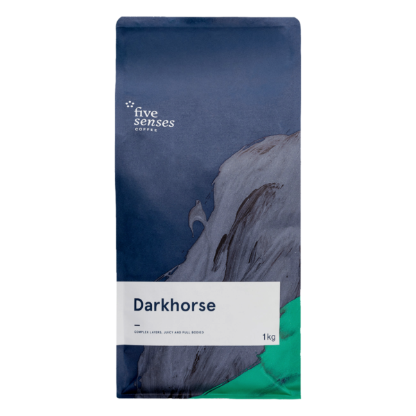 Five Senses Coffee - Dark Horse