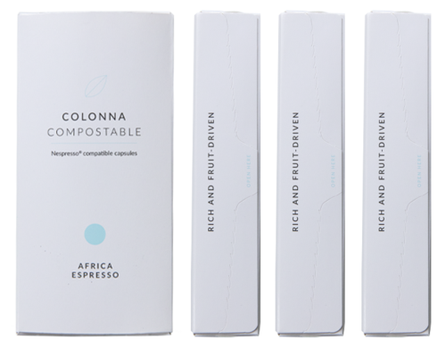 Colonna Coffee - Compostable Africa (Espresso Capsules)