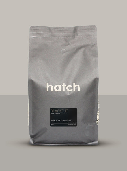 Hatch Coffee - [Espresso Blend] Blackout
