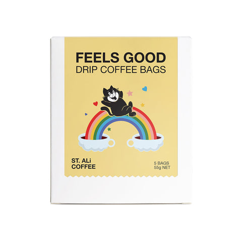 ST. ALi Drip Coffee Bags - Feels Good Organic Blend