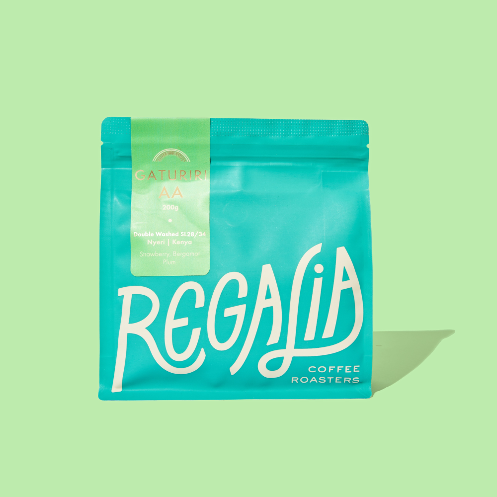 Regalia Coffee - Nyeri, Kenya Gaturiri AA