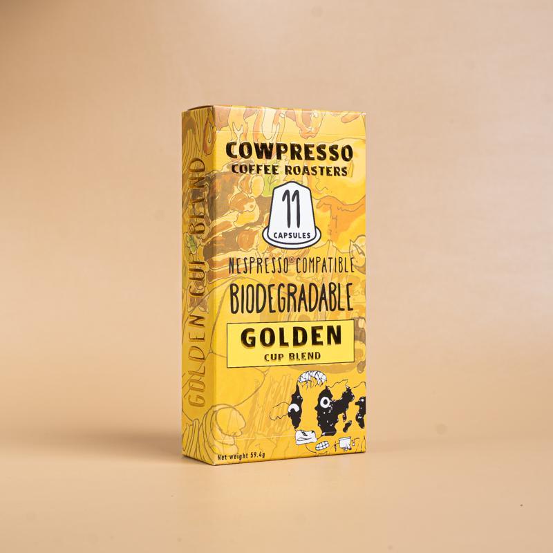 Cowpresso Coffee - Golden Cup Blend Nespresso Capsules