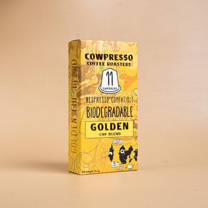 Cowpresso Coffee - Golden Cup Blend Nespresso Capsules