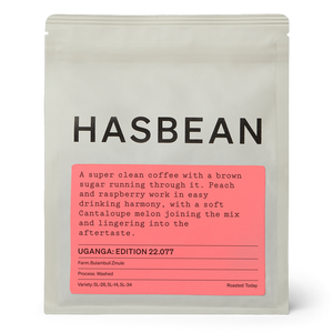 Hasbean - Uganda Edition 22.077 Bulambuli Zinazuli Washed