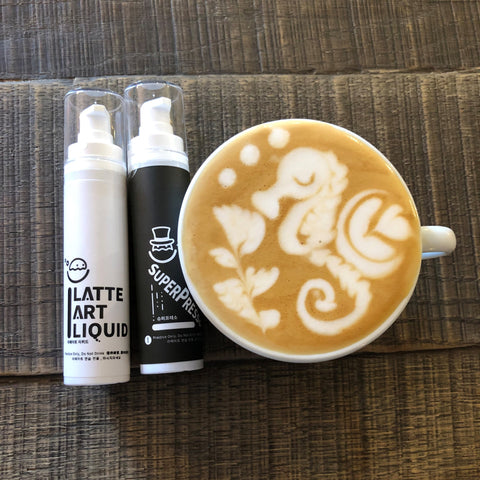 Superpresso LatteArt Liquid (Espresso & Milk Set)