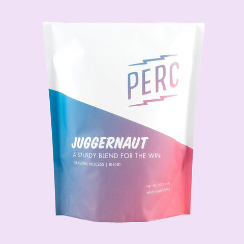 Perc Coffee - Juggernaut Espresso Blend