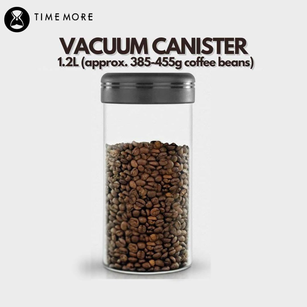 Timemore Vacuum Canister 1.2L Black