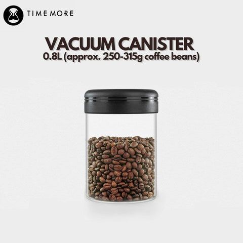 Timemore Vacuum Canister 0.8L Black