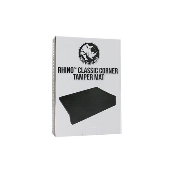 Rhino Classic Tamper Mat - Straight Corner