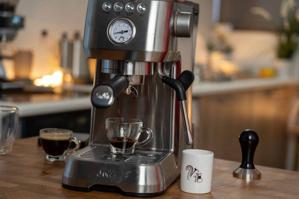 Solis Barista Perfetta Espresso Machine