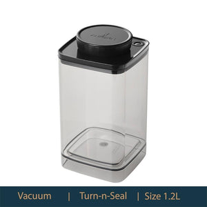 ANKOMN | Turn-N-Seal | Vacuum Container (1.2L) - UV Proof Semiblack