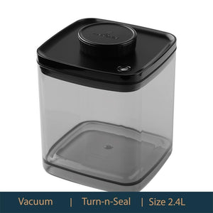 ANKOMN | Turn-N-Seal | Vacuum Container (2.4L) - UV Proof Semiblack