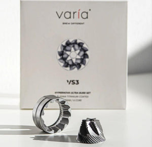 Varia VS3 - Hypernova Plasma Titanium Burr Set